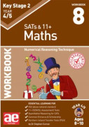 KS2 Maths Year 4/5 Workbook 8 (häftad, eng)