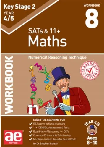 KS2 Maths Year 4/5 Workbook 8 (häftad, eng)