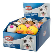 Trixie BALLS LATEX ANIMALS WITH SOUND 18pcs/box, 6 cm