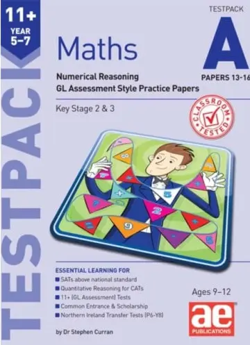 11+ Maths Year 5-7 Testpack A Papers 13-16 (häftad, eng)