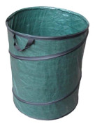 trädgårdsavfallspåse 123 liter 63 x 50 cm polypropengrön