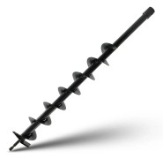100 mm borrborr för BITUXX jordborr, hållbar och stark