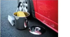 Rostfritt hinklock