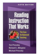 Reading Instruction That Works, Fifth Edition (häftad, eng)
