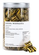 Banana Nostalgia lakritskarameller banan, kola, salmiak Haupt Lakrits