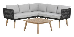 ALCAMO Loungegrupp Grå