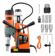 Magnetborrmaskin 1450W 12800N Portabel Borrpress 800RPM