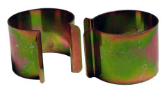 Metallclips med zinkbeläggning 35mm x 30mm för växthus - BACHES DIRECT