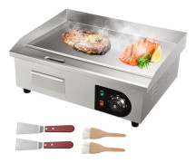 3000W 21" Kommersiell elektrisk bänkskiva Grill Varmplatta