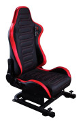 Xrocker Xr Racing Chicane Racing Seat For The Xr Racing Rig - Black And Red