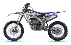 Ufo Stardust Yamaha Yzf 250 19-22 Plastkit