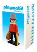 Plastoy Bankman Konstruktionsspel 25 Cm Orange