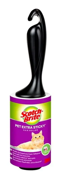 Scotch-Brite Extra klibbig hår- och luddborttagare för husdjur