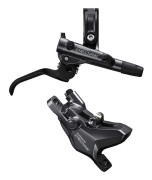 Shimano Deore - Hydraulisk bromssats med 2 kolvar - Höger - M6100