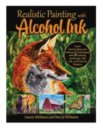 Realistic Painting with Alcohol Ink