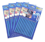 Sani Sticks Rörstädning, Rör, Luftrenare, Enzymbehandling, Blåstavar (48 enheter)