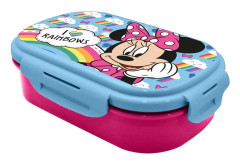 Disney Minnie lunch box + cutlery
