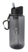 vattenflaska Lifestraw Go med filter 1 liter turkos
