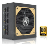 Strömförsörjning, Aktiv PFC, 80Plus Guld, 850W