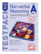 11+ Non-verbal Reasoning Year 4/5 Testpack A Papers 1-4
