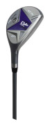 2020 U.S. Kids Golf Ultralätt högerhandshybrid 4 - lila - 54"