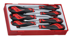 Teng Tools TT917N Skruvmejselsats 7-DELAR TT917N