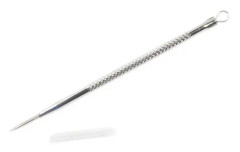 2-PACK Pormaskklämmare / Pormask pincett / Professionell