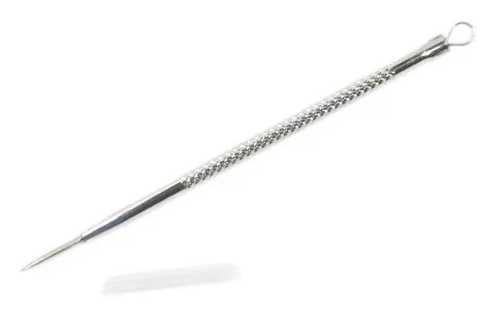 2-PACK Pormaskklämmare / Pormask pincett / Professionell