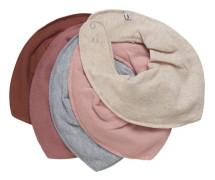 Pippi Drybib 5-pack (Burlwood)