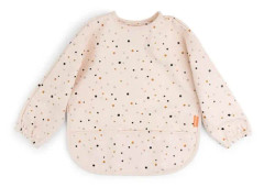 Done By Deer Haklapp med ärm Happy Dots (Powder)
