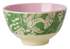 Rice Skål Melamin S (Paradise Print)