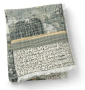 Elodie Bomullsfilt William Morris (Owl & Willow)