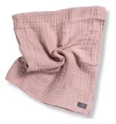 Filt Layered Muslin EKO, Silver Rose