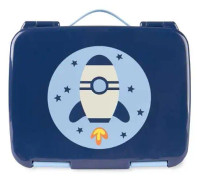 Skip Hop Spark Style Bento Matlåda (Raket)