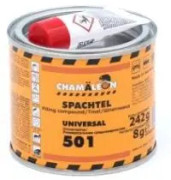 501 Polyesterspackel 250g+härdare grå