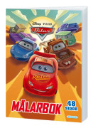 Målarbok - Bilar