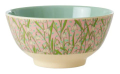 Rice Skål Melamin M (Snowdrop)