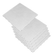 Artplast Bricka Flextile 40x40x8 Cm 6 Enheter Vit