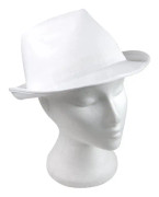 eBuyGB Unisex 1275103 Sommarsolhatt, Vit, One Size M Vit - 1275106