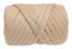 Hand- och armstickad roving – khaki