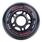 Tempish Skridskor Hjul Radical 76x24 84a 4 Enheter Silver 76 mm - 84A