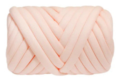 Hand- och armstickad roving – Blood Tooth Red