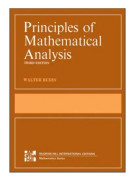 Principles of Mathematical Analysis (Int'l Ed)