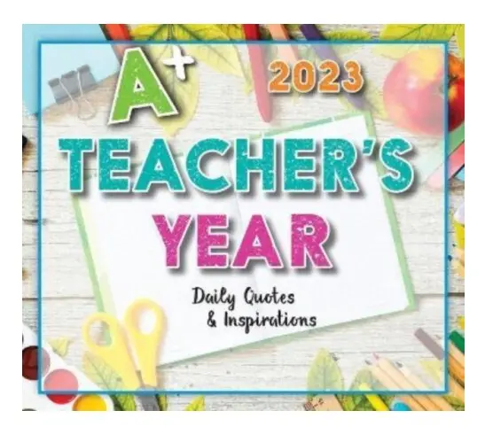 TEACHERS YEAR (häftad, eng)