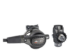 Mares Regulator Epic 82x Pvd Din Svart,Silver