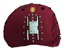 Oms Outer Shell For Deep ocean wing 60 Lbs Röd