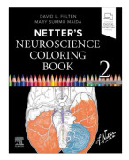 Netter's Neuroscience Coloring Book (häftad, eng)