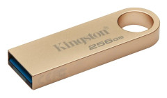 Kingston DataTraveler SE9 G3 - USB flash-enhet - 256 GB - USB 3.2 Gen 1 - guld