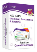 KS2 English SATS Revision Question Cards: Grammar, Punctuation & Spelling (for the 2024 tests)