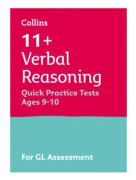 11+ Verbal Reasoning Quick Practice Tests Age 9-10 (Year 5)